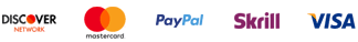Accepted payment methods